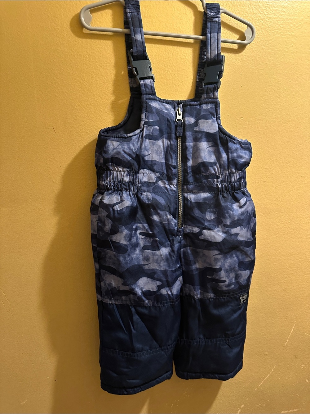 OshKosh B'gosh Navy Camo Winter Overalls